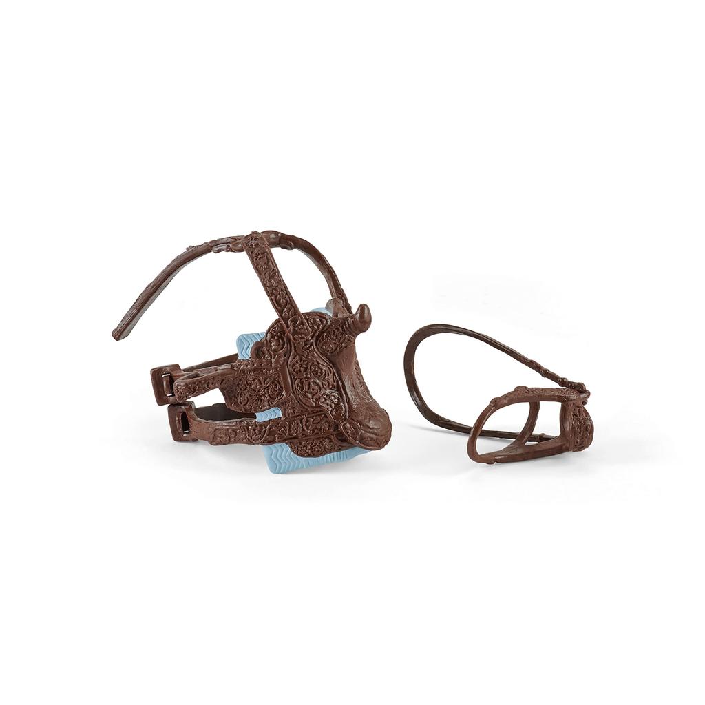 Фигурка для верховой езды в стиле вестерн Schleich Horse Club 42441