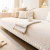 Cream Style Chenille Sofa Cushion Simple Four Seasons Universal Sofa Cover Cover High-Grade Sofa Cover Towel