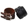 Design Men Personality PU Leather Bracelet Women Wristband Jewelry Accessories Korean Hand Rope