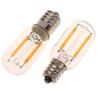 1Pc Vintage Led Light Bulb T20 1W 2W Warm White 2200K E12 E14 110V 220V Dimmable Light Bulb Glass Fridge Tube Light Bulb