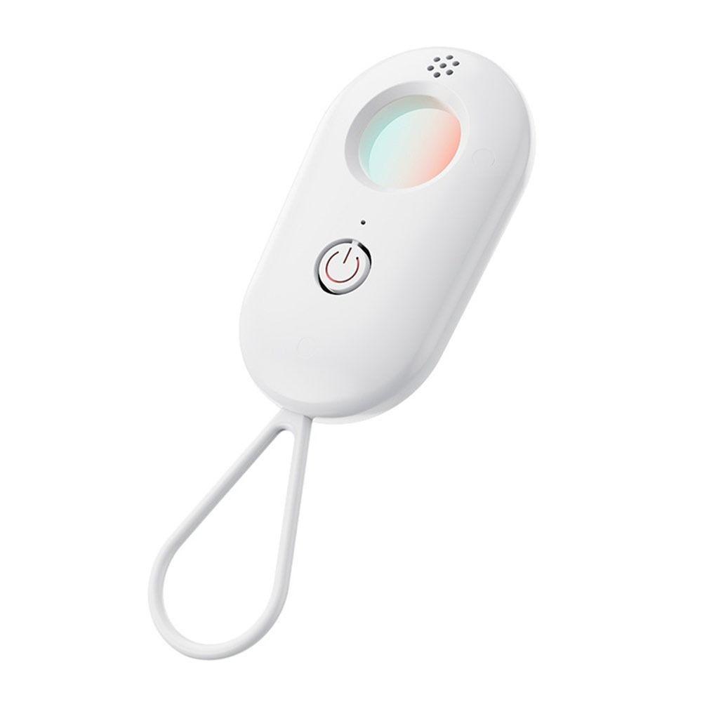 LED Light Anti-Peeping Camera Detector Security Alarm Lens Detect Gadget Security Protection