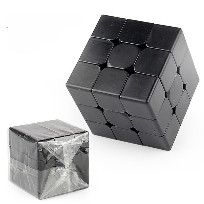 Durable Abs Material Magic Cube Puzzle Game For All Ages Sleek Black And White Finish
