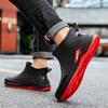 Rain Shoes Men's Comfortable Wear Wear Wear Wear Resistant Waterproof Low-top Rain Boots Fleece Warm Work Non-slip Rubber Shoes Short Tube Water Shoes