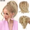 Synthetic Short Wavy Hair Claw Messy Ponytail Wig Extension Effortless Styling And Volume Boost