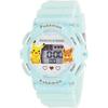Sun Flame J-AXIS Digital Watch with EL Backlight, Calendar, Stopwatch for Kids Unisex Blue