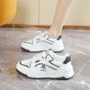 Весенние новые маленькие белые туфли женские универсальные спортивные и повседневные туфли для папы обувь для доски прилив весенний стиль взрыв