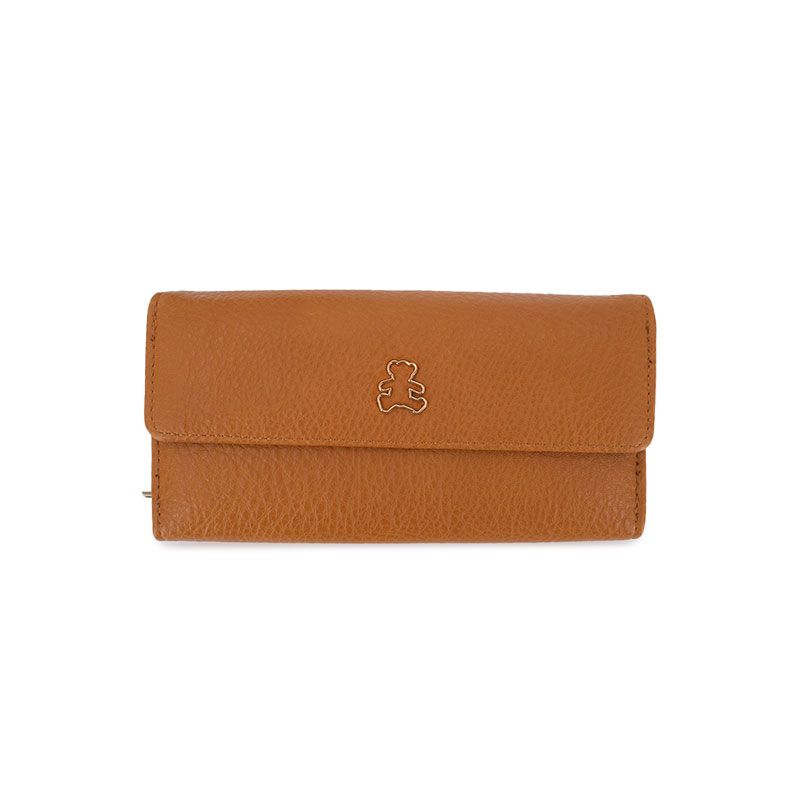 Текстурированный кошелек с клапаном Унисекс LULU CASTAGNETTE