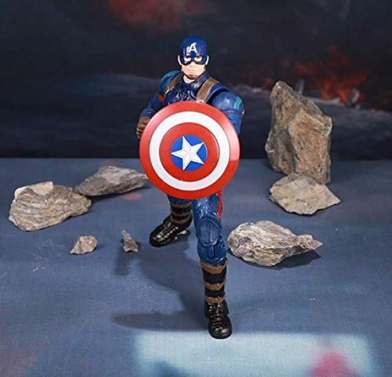 ВСЕЛЕННАЯ MARVEL Капитан Америка TYLER Премиум Фигурка PM Масштабная фигурка 1/10