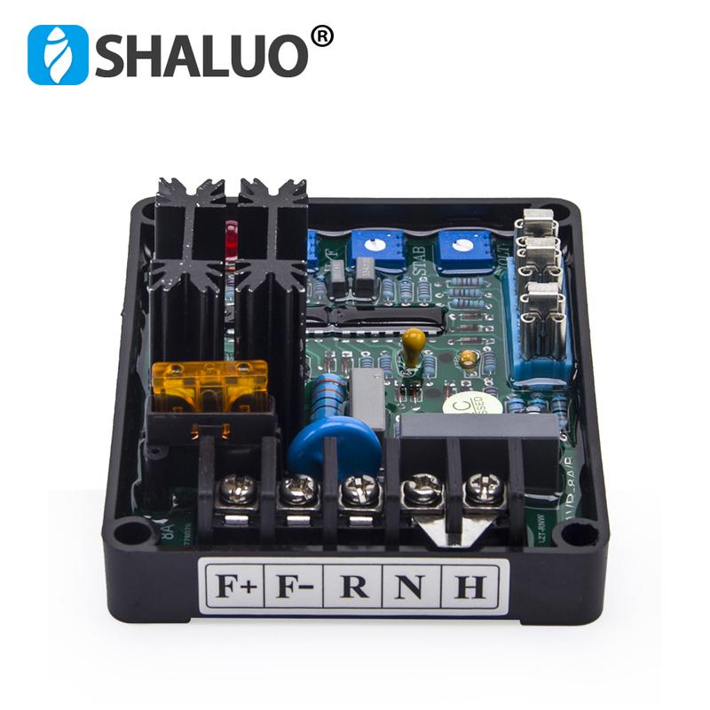 High Quality GAVR 8A AVR Brushless Generator Automatic Voltage Regulator GAVR-8A Universal Diesel Generator Stabilizer Module