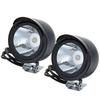 2pcs Vintage 3w 12v-80v Motorcycle Vehicle Bikes Headlight Car Reverse LED Lights