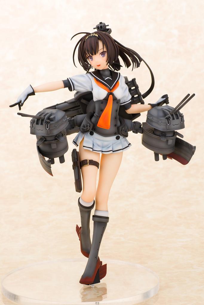 Funny Knights Kantai Collection Akizuki Scale PVC Painted Finished Figure -KanColle 1/7