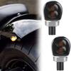 Motorcycle Turn Signal, LED, Ultra Small, Set of 2, High Visibility, Ultra Brightness, Waterproof,
