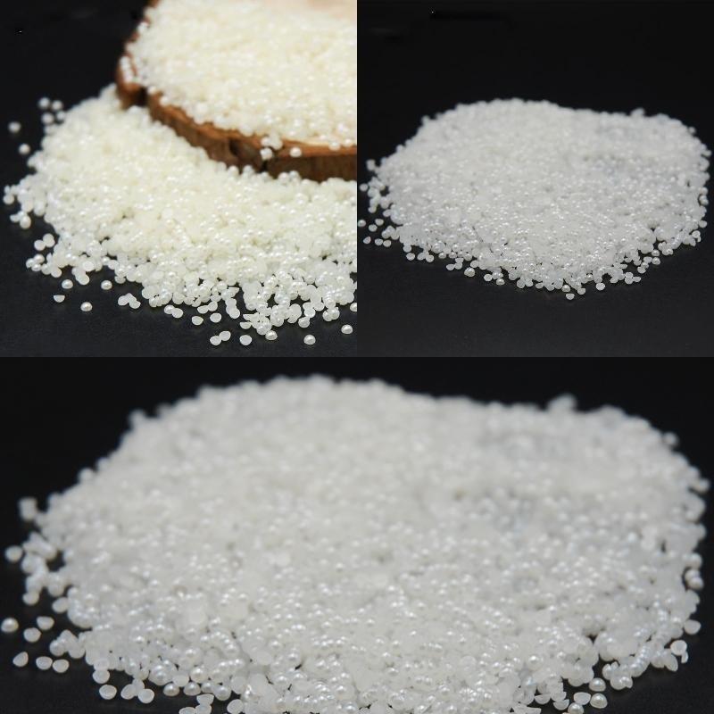 2000pcs 2mm 3mm 4mm Shiny White/Beige Half Round Pearl Beads Flat Back Gems Resin Pearl Beads Nail A