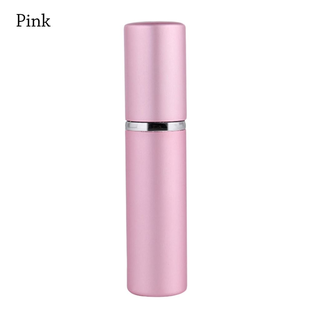 5 мл дорожный распылитель для духов алюминиевый спиртовой спрей металлический пустой многоразовый флакон