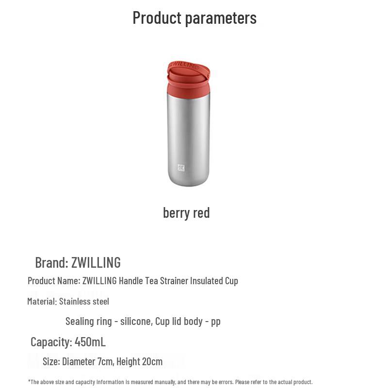 ZWILLING Grab-and-Go Thermal Mug