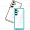 Transparent Case For Samsung Galaxy S25 FE Case Silicone Colorful Back Cover Samsung S25 FE Case Cover For Samsung S25 FE Funda