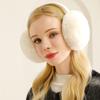Thicken Foldable Earmuffs Folding Winter Ear Cover Fashion Plush Earmuffs  Outdoor