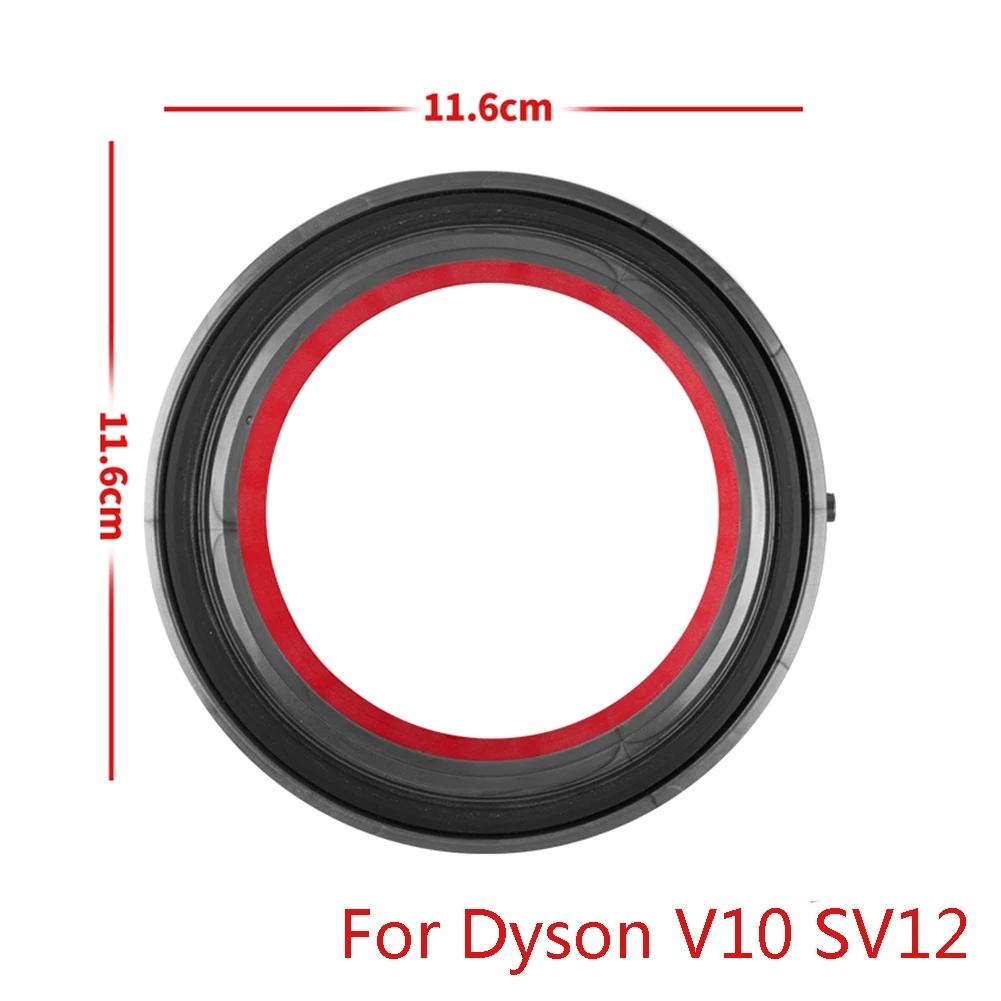 Dust Bin for Dyson V10 SV12 V11 V15 SV14 SV15 SV22 Vacuum Cleaner Parts Dust Bin Base Lid Top fixed sealing ring Accessories