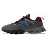 DMX Trail Shadow Cloud Grey Burgundy Steel Blue Unisex Sneakers IE2154