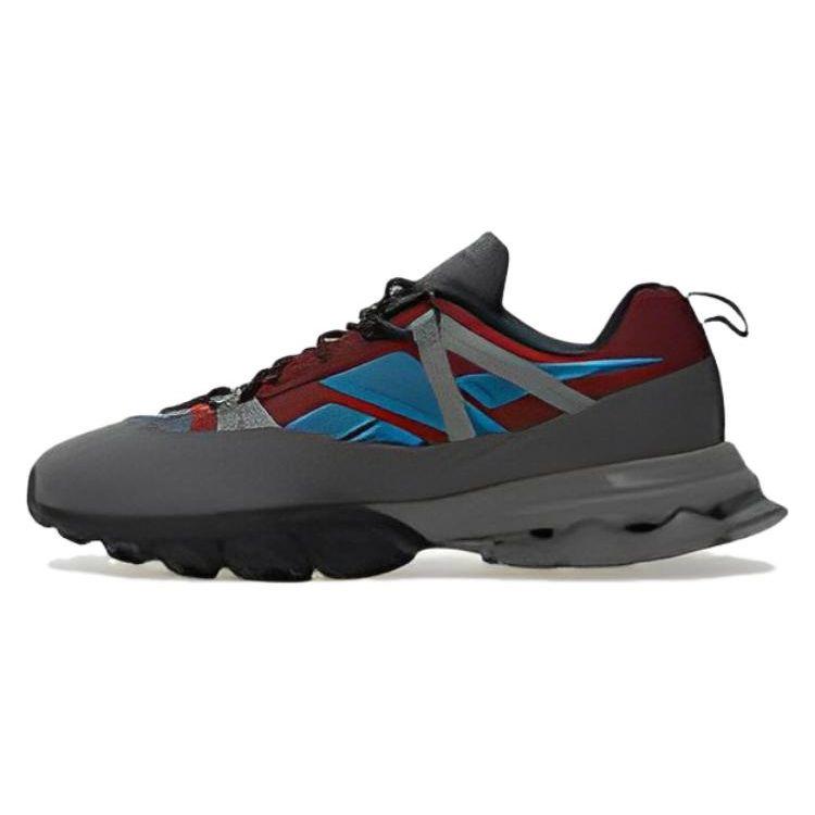 Reebok Кроссовки унисекс DMX Trail Shadow Cloud серые бордовые стальные синие IE2154