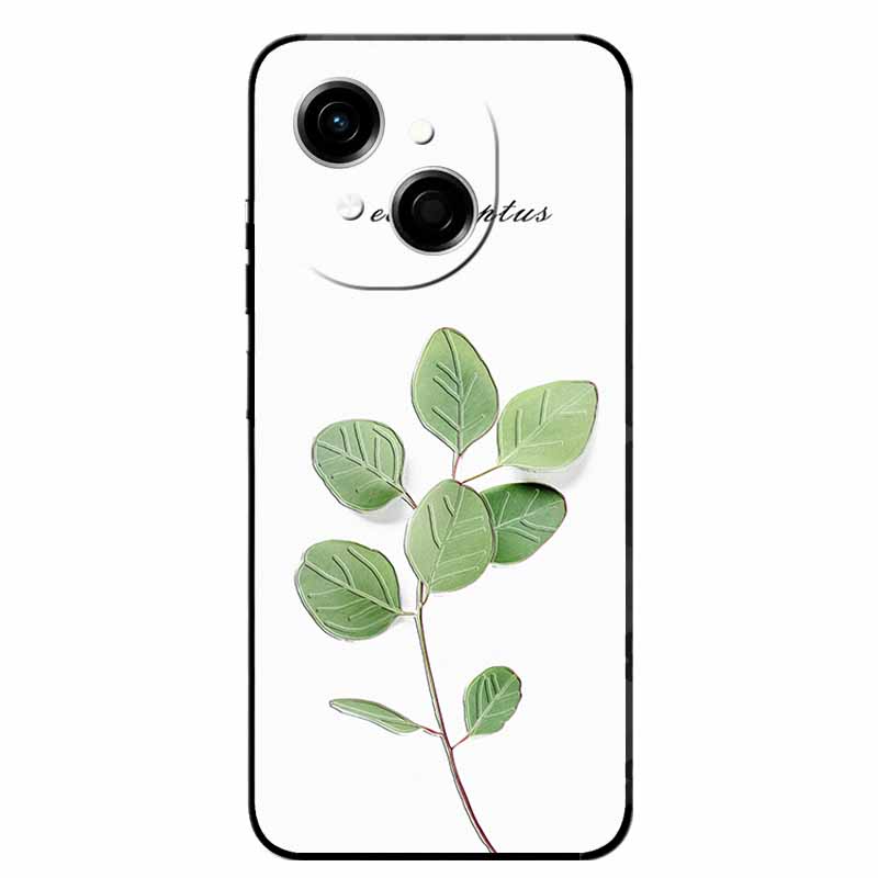 3D Cartoon Emboss Case For Tecno Spark Go 1S Relief Embossed Retro Silicone Back Covers For Spark Go 1S Black Funda Anime Bumper