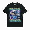 Tralalero Tralala Funny Shark Meme T-shirt Gifts Women's Fashion Gothic Vintage T-shirts WOMEN Casual Humor T Shirt