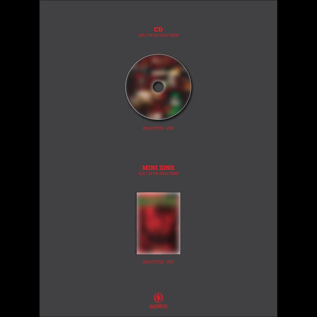 KATSEYE BEAUTIFUL CHAOS Album