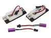 Led Licence Plate Light Kit, Autotune, For Opel Vectra C