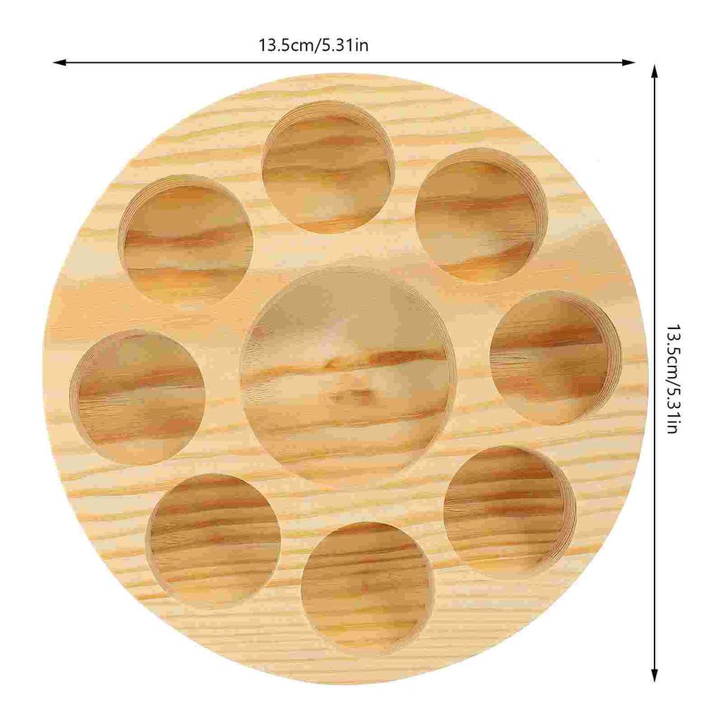 Органайзер для парфюмерной полки, подставка для эфирных масел, портативный футляр для геля-лака для ногтей