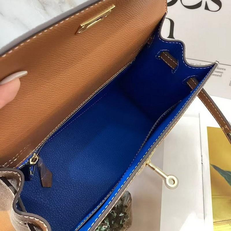 2025 Новая женская сумка из натуральной кожи с рисунком в виде ладони и слоя кожи второго поколения, классическая сумка на одно плечо с перекрестным ремнем