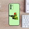 K-Kermit the frog  Phone Case For Samsung Galaxy A13,A21s,A22,A31,A32,A52,A53,A71,A80,A91 Soft Black Cover