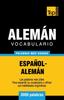 Книга Vocabulario Espanol-aleman - 3000 Palabras Mas Usadas : 15