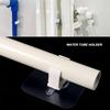 1/5Pcs Punch-free Water Tube Holder Garden Irrigation Tube Clip Connector Self-adhesive Pipe Clamp