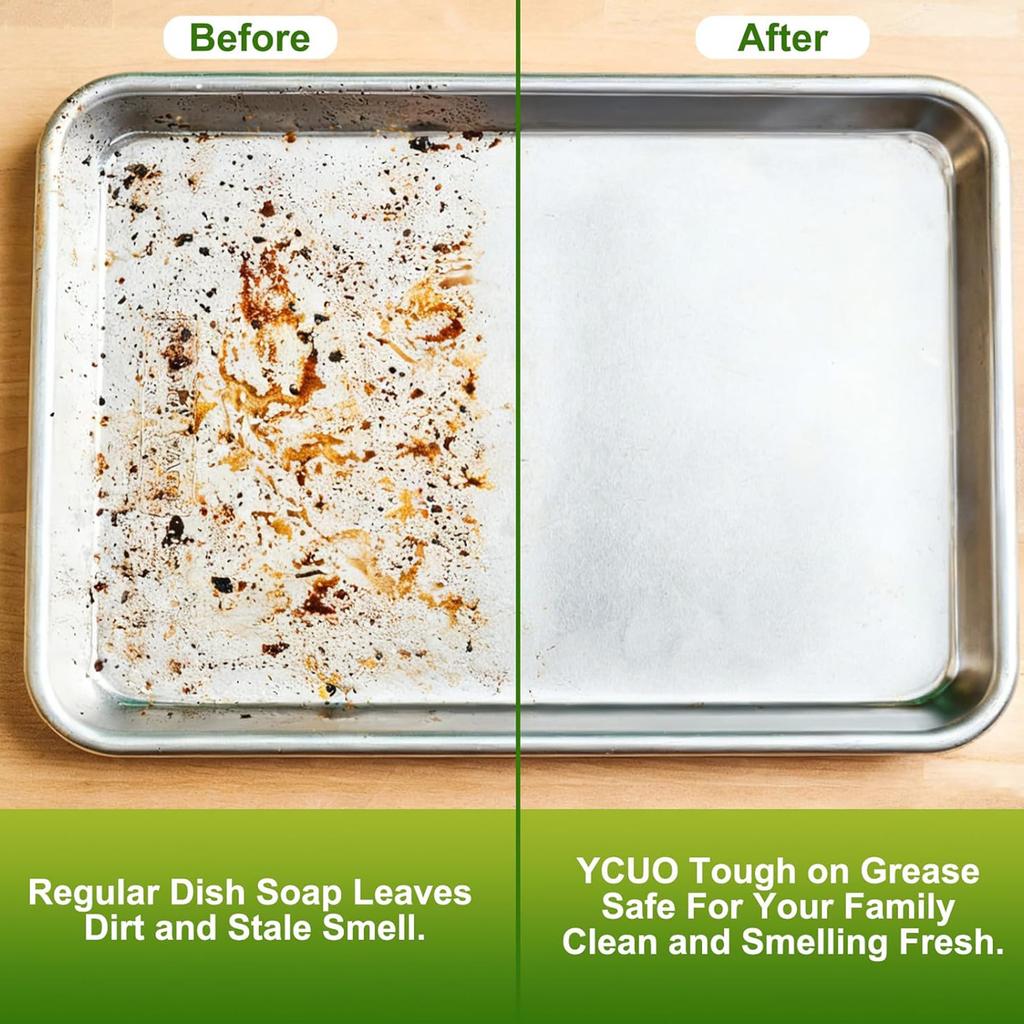 Dishwasher Tablets 100 Pack, Eco-Friendly Dishwasher Detergent, No Plastic To Tablets