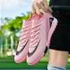 High Quality Mens Soccer Shoes Society Non-Slip Turf Soccer Cleats for Kids TF/FG Training Football Field Boots Chuteira Campo
