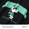 SNOOPY Мальчишеский полосатый свитшот