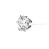 Jewelry PT900 Diamond Earrings 6 Claw Type FG Color Single Ear Earrings [Diamond World] Women's 0.25ct Men's