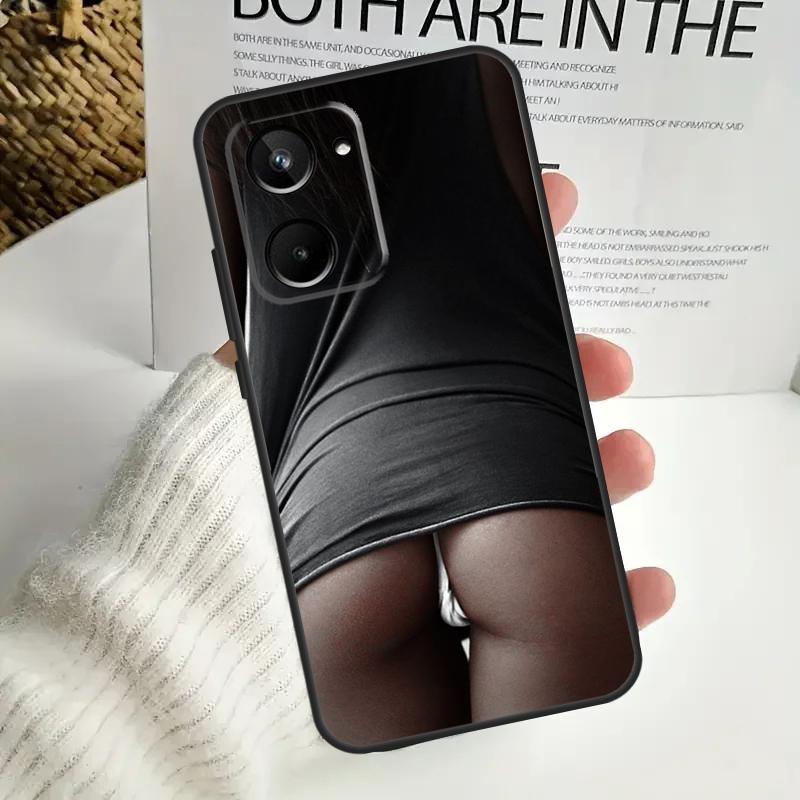 Exotic Sexy Ass Bikini Girl For Realme GT Neo 5 GT5 9 10 11 12 Pro Plus C30 C31 C33 C35 C25s C21Y C51 C55 C67 C53 Case