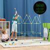 Children's Fort Building Kit Builditt InnovaGoods 155 Pieces