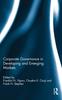 The Corporate Governance In Developing and Emerging Markets Book