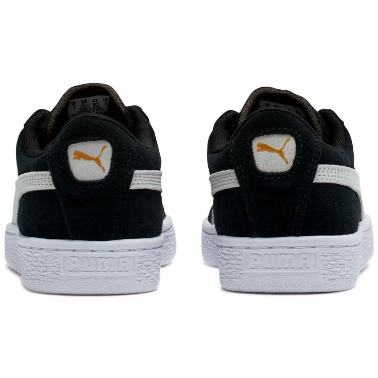 (GS) PUMA Suede 'Черный Белый' Детские 355110-01