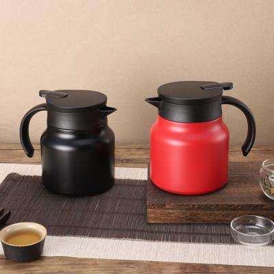 Нержавеющая сталь кружка для сохранения тепла кофейник старая белая горшок для чая кружка для сохранения тепла чайник заварочный чайник керамический чайник набор