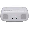 TOSHIBA CD Радиоприемник с широким диапазоном FM TY-C160(W) (белый)
