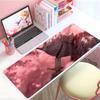 Cool Fantasy Anime SSkeleton Knight In Another World Mouse Pad Large Thick Desk Pad Stitched Edges Gaming Mouse Mat For Pc