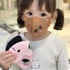 Cartoon Kids 3D Mask Windproof Printed Face Cover Cute Children's Mask