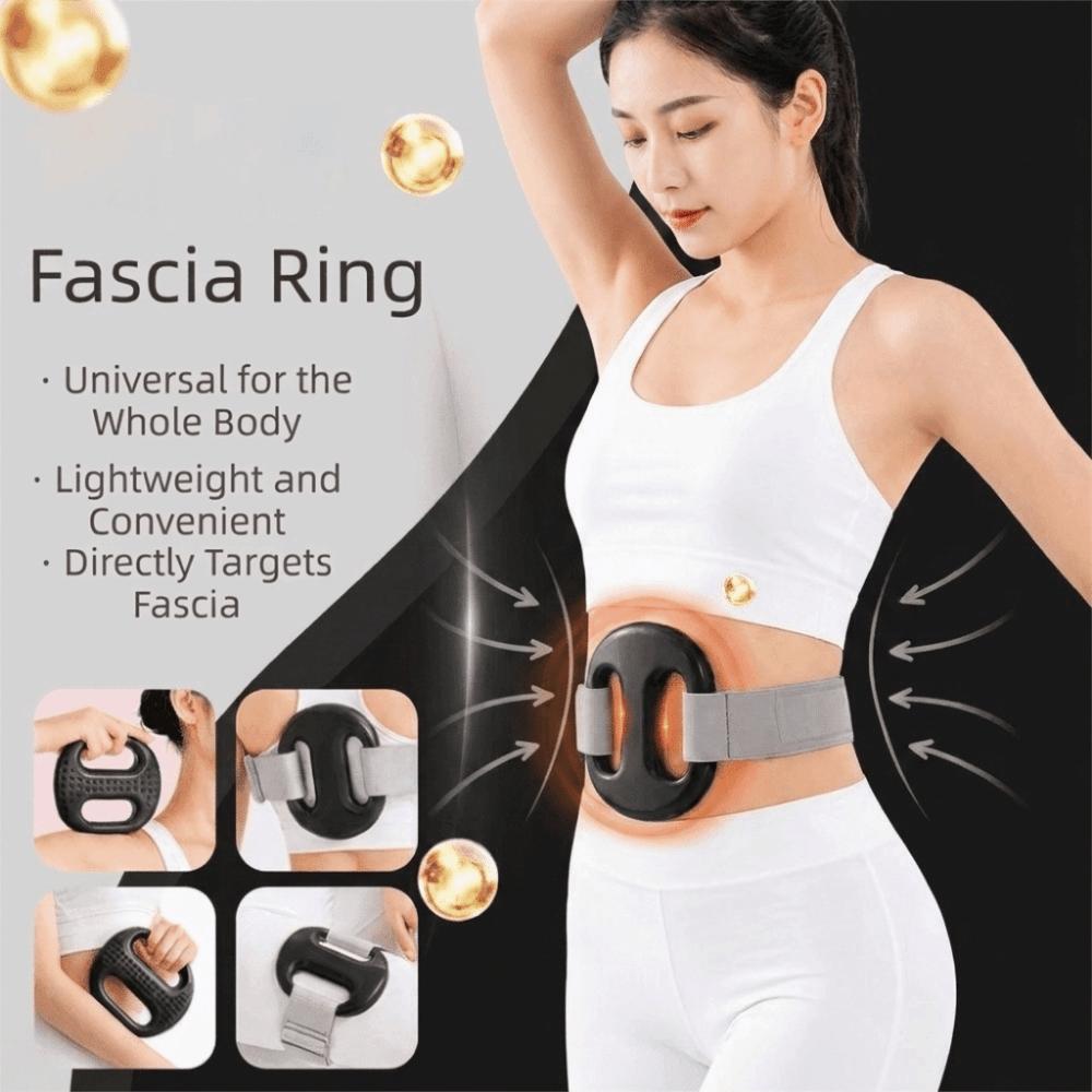 Multifunctional Muscle Handheld Massager Full-Body Fascia Massager Fascia Ring Home Gym Use