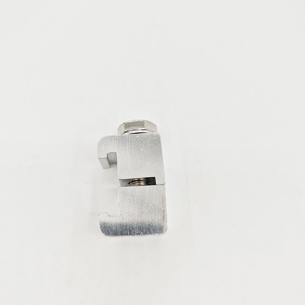 1Pcs Aluminum Alloy C-Type Caliper Clamp Vacuum Fitting Clamp for ISO Vacuum Flange Connection