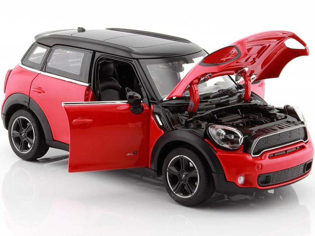 DOYUSHA RASTAR Mini Countryman Красный 1/24 (Готовая модель)
