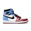 Air 1 Retro High OG Fearless Unisex Sneakers White University-Blue-Varsity-Red-Black CK5666-100