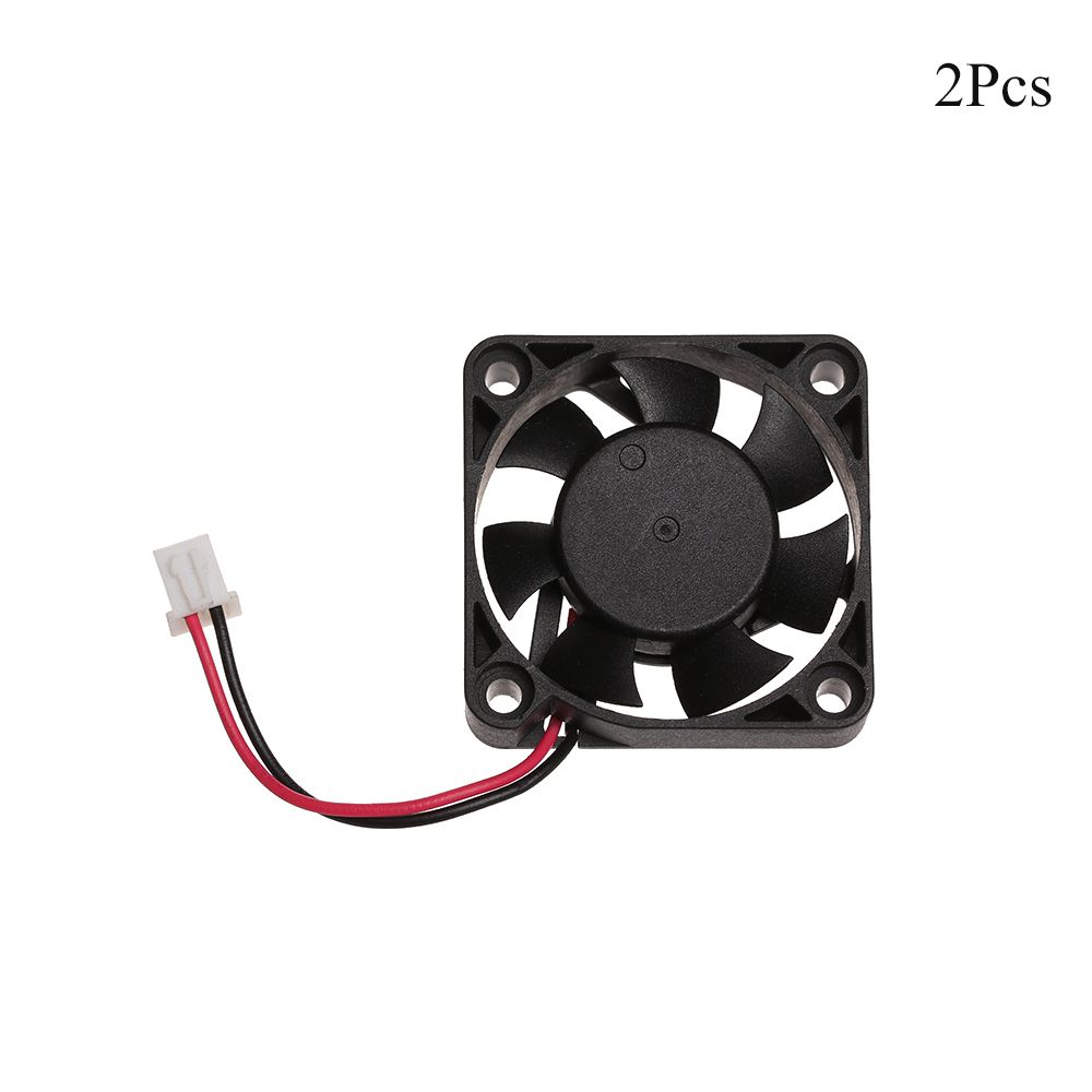 X 10mm with 2-pin CPU System Heatsink DC Brushless Fan Cooling Cooler Mini Computer Fans 4010 12V
